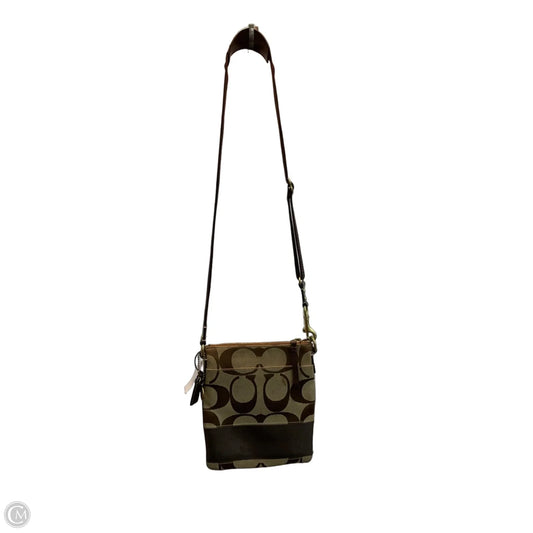 Crossbody Designer By Coach (2007), Size: Medium