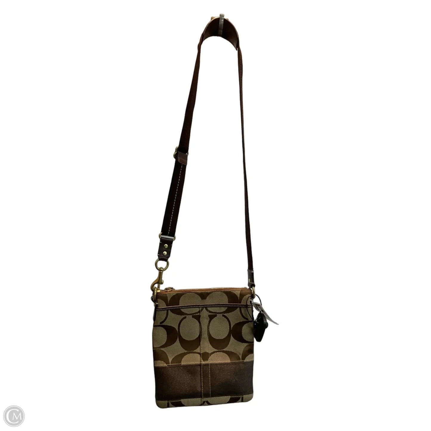 Crossbody Designer By Coach (2007), Size: Medium