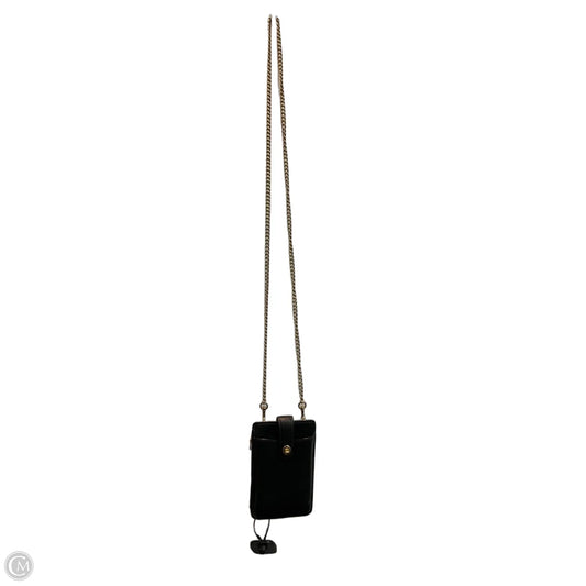 Crossbody Designer By Coach, Size: Small