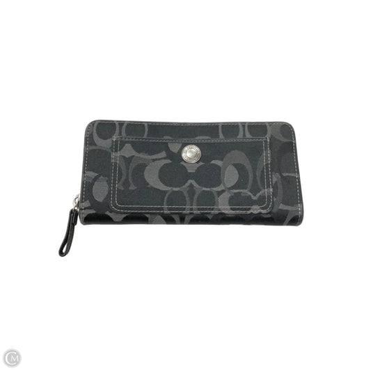 Wallet Designer By Coach, Size: Medium