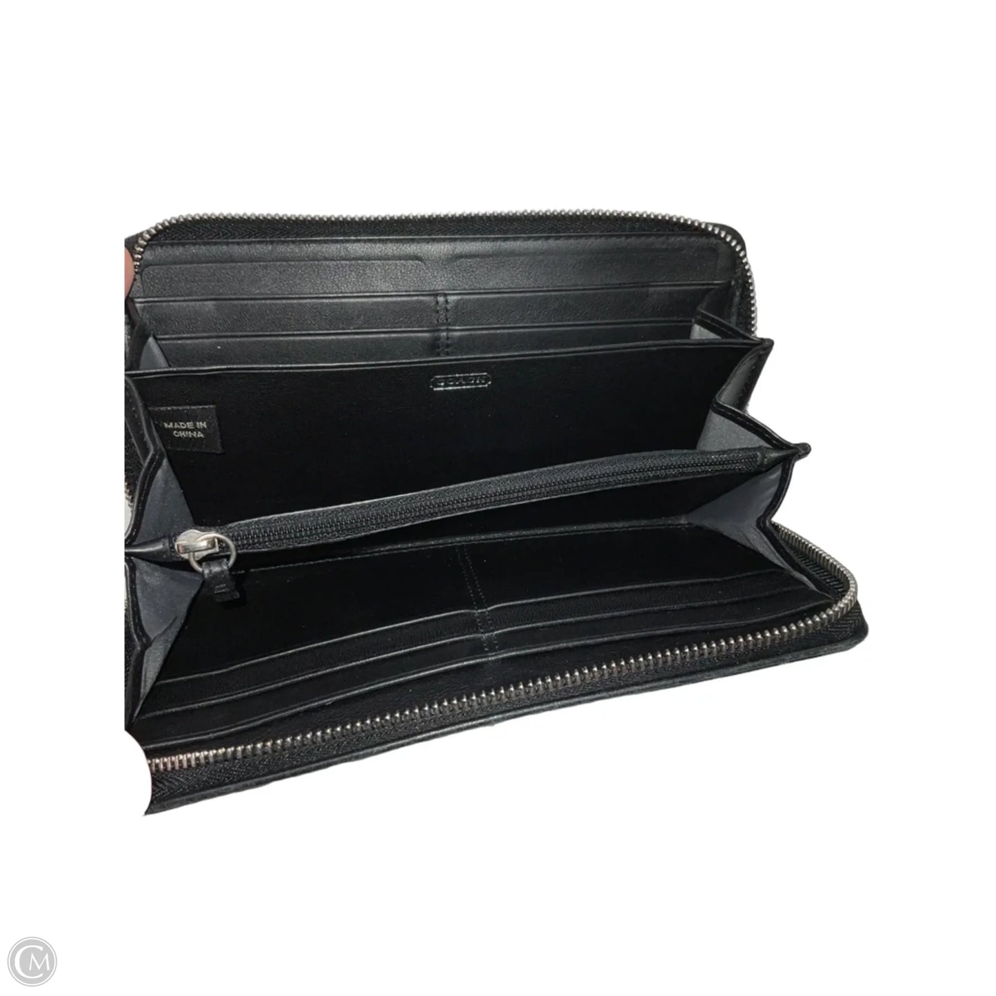 Wallet Designer By Coach, Size: Medium