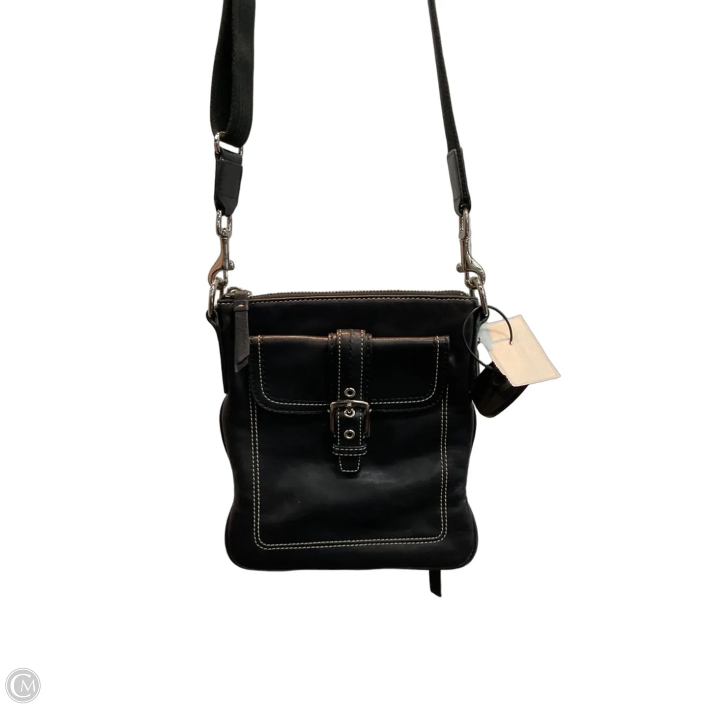 Crossbody Designer By Coach, Size: Small