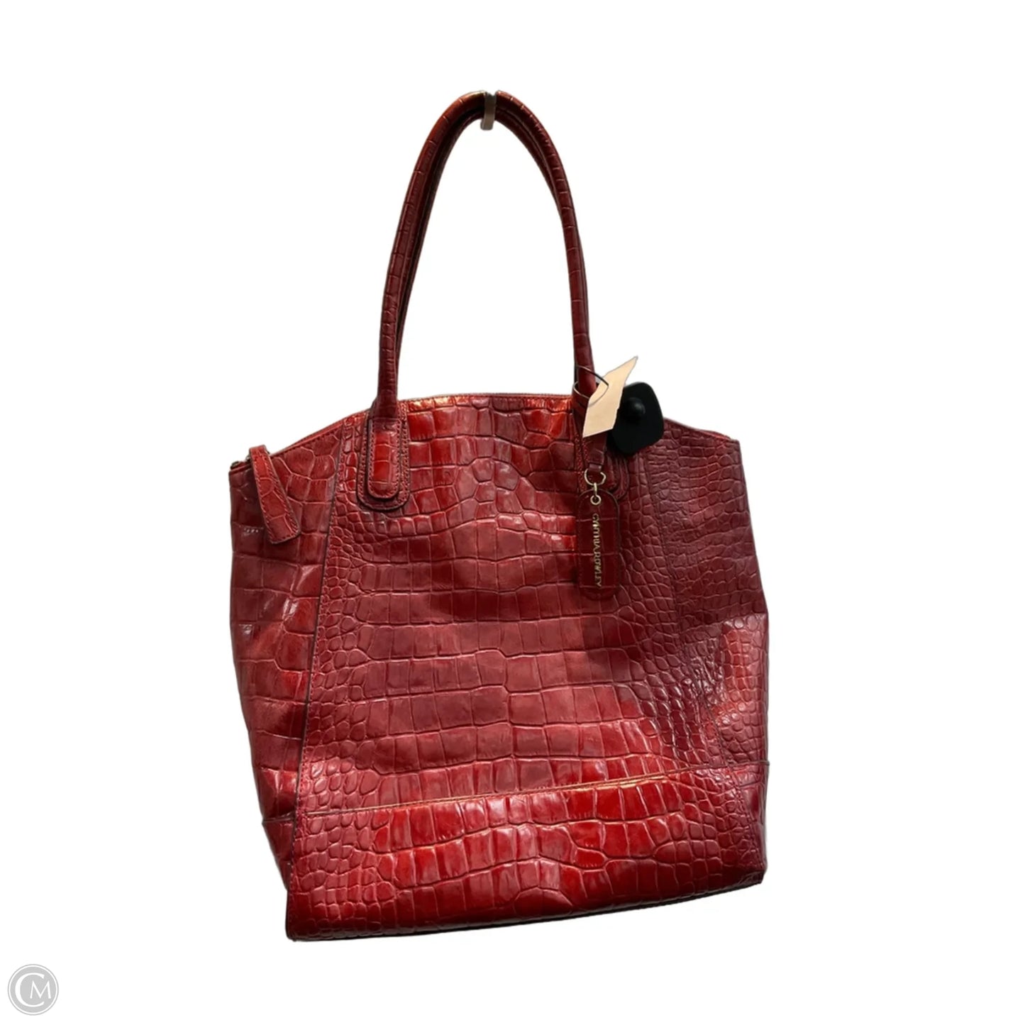 Handbag Leather By Cynthia Rowley, Size: Medium