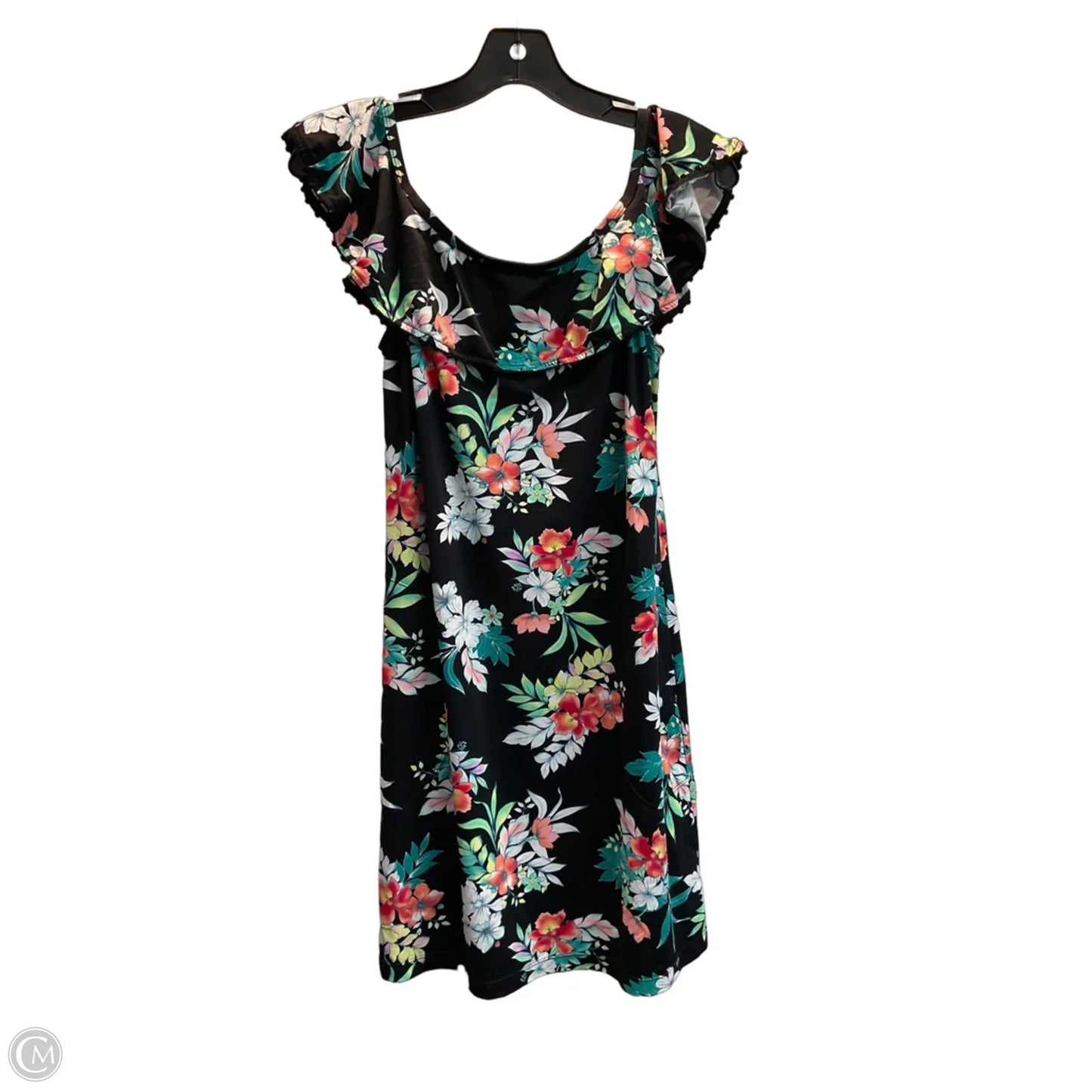 Dress Casual Midi By Tommy Bahama In Floral Print, Size: Sp