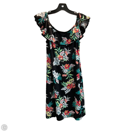 Dress Casual Midi By Tommy Bahama In Floral Print, Size: Sp