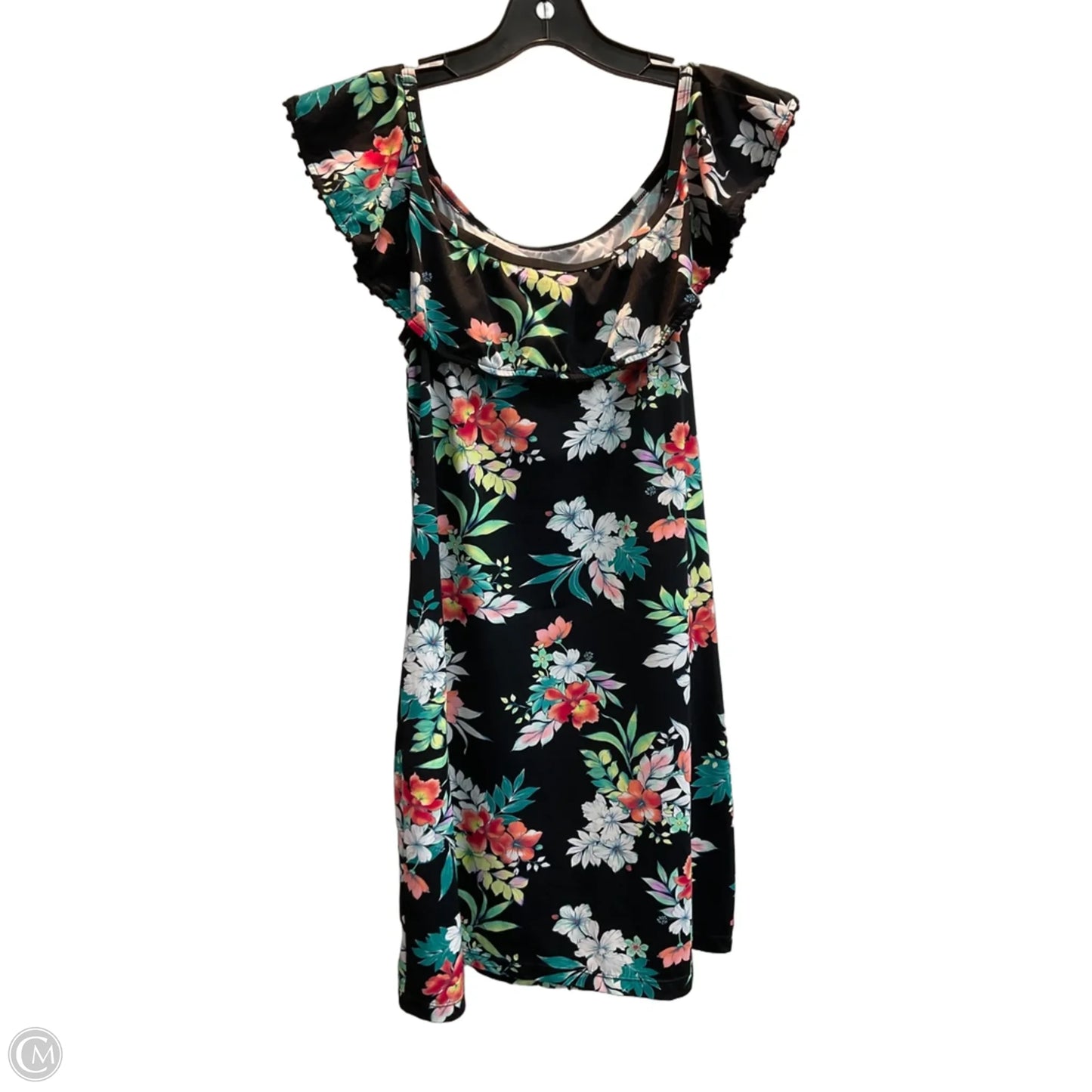 Dress Casual Midi By Tommy Bahama In Floral Print, Size: Sp