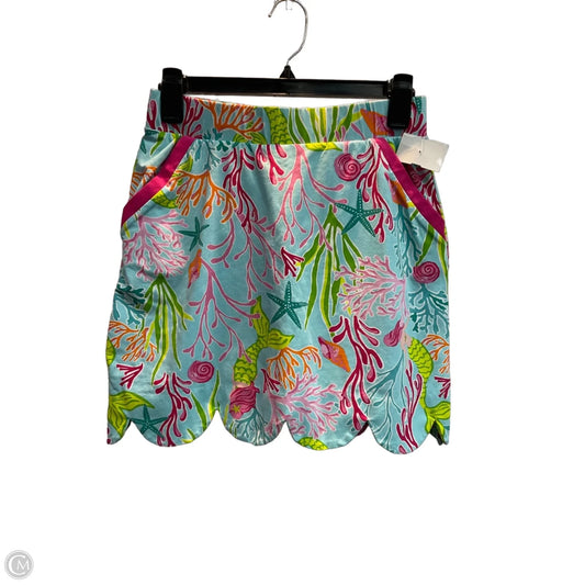 Skort By Clothes Mentor In Tropical Print, Size: S