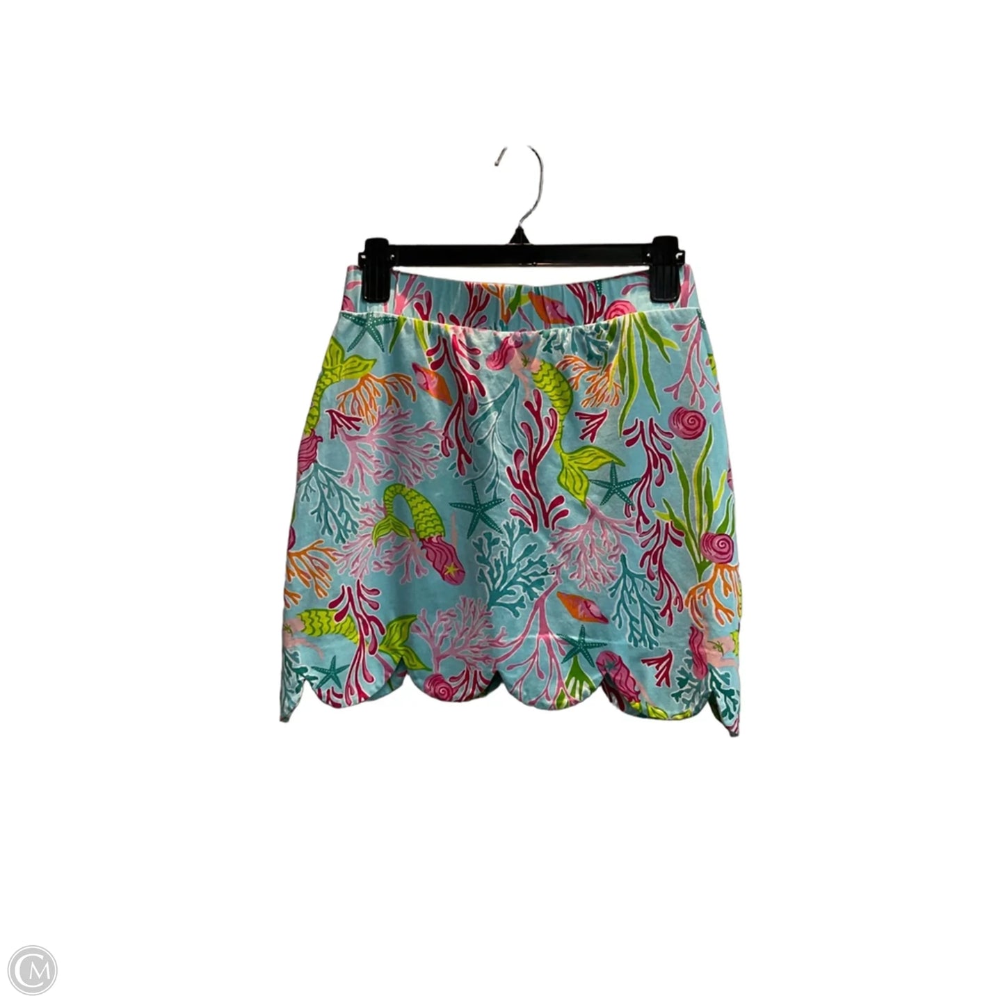 Skort By Clothes Mentor In Tropical Print, Size: S
