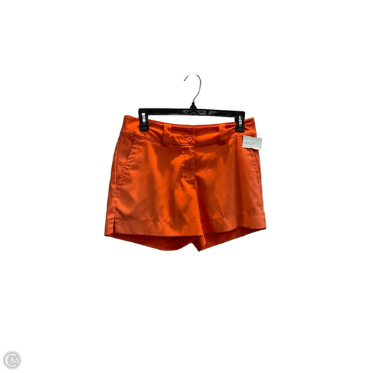 Athletic Shorts By Nike Apparel In Orange, Size: S