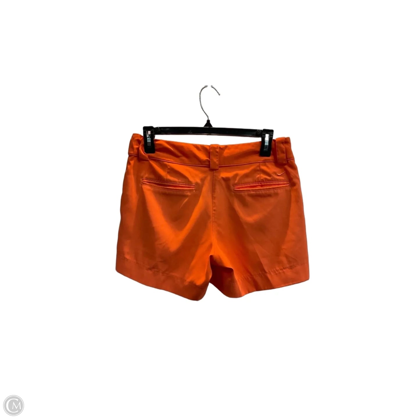 Athletic Shorts By Nike Apparel In Orange, Size: S