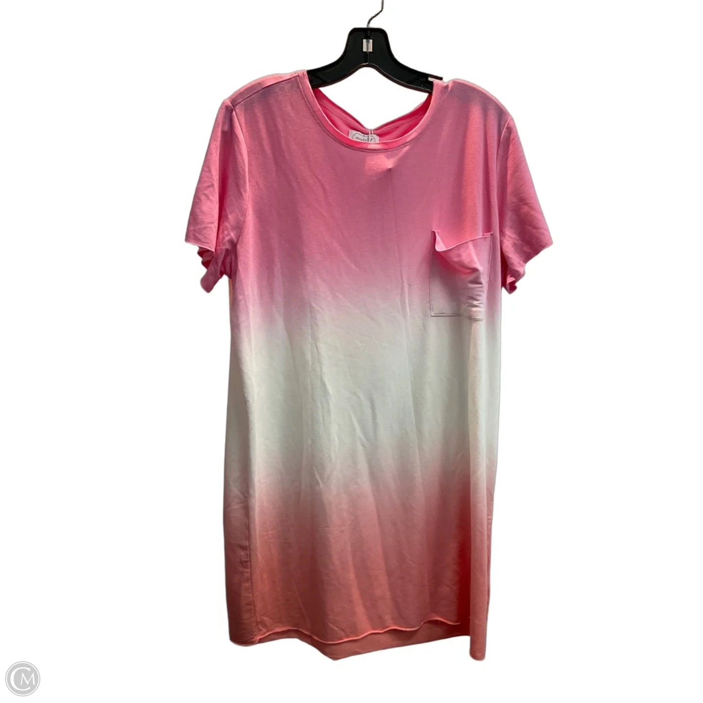Dress Casual Midi By Mudpie In Ombre Print, Size: S