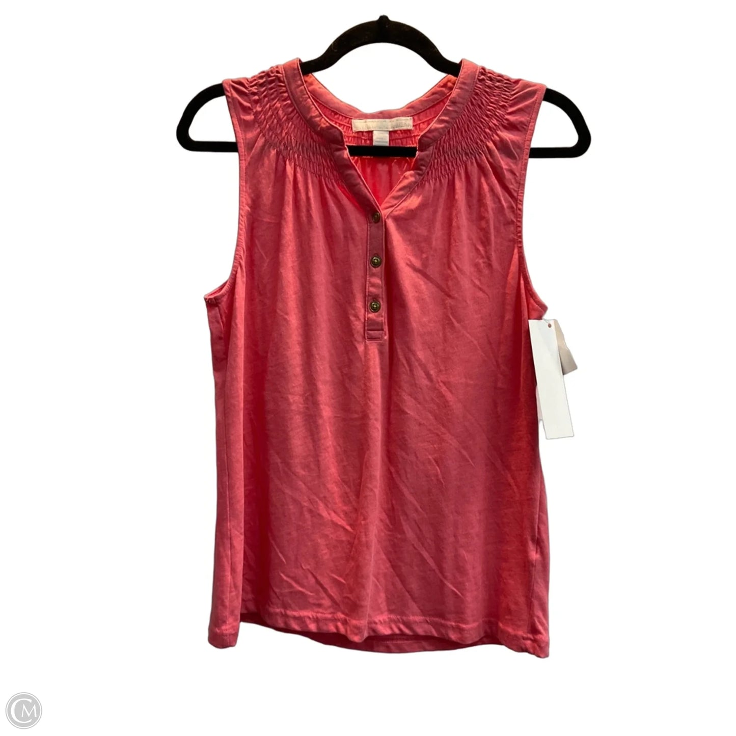Top Sleeveless By Clothes Mentor In Pink, Size: Sp