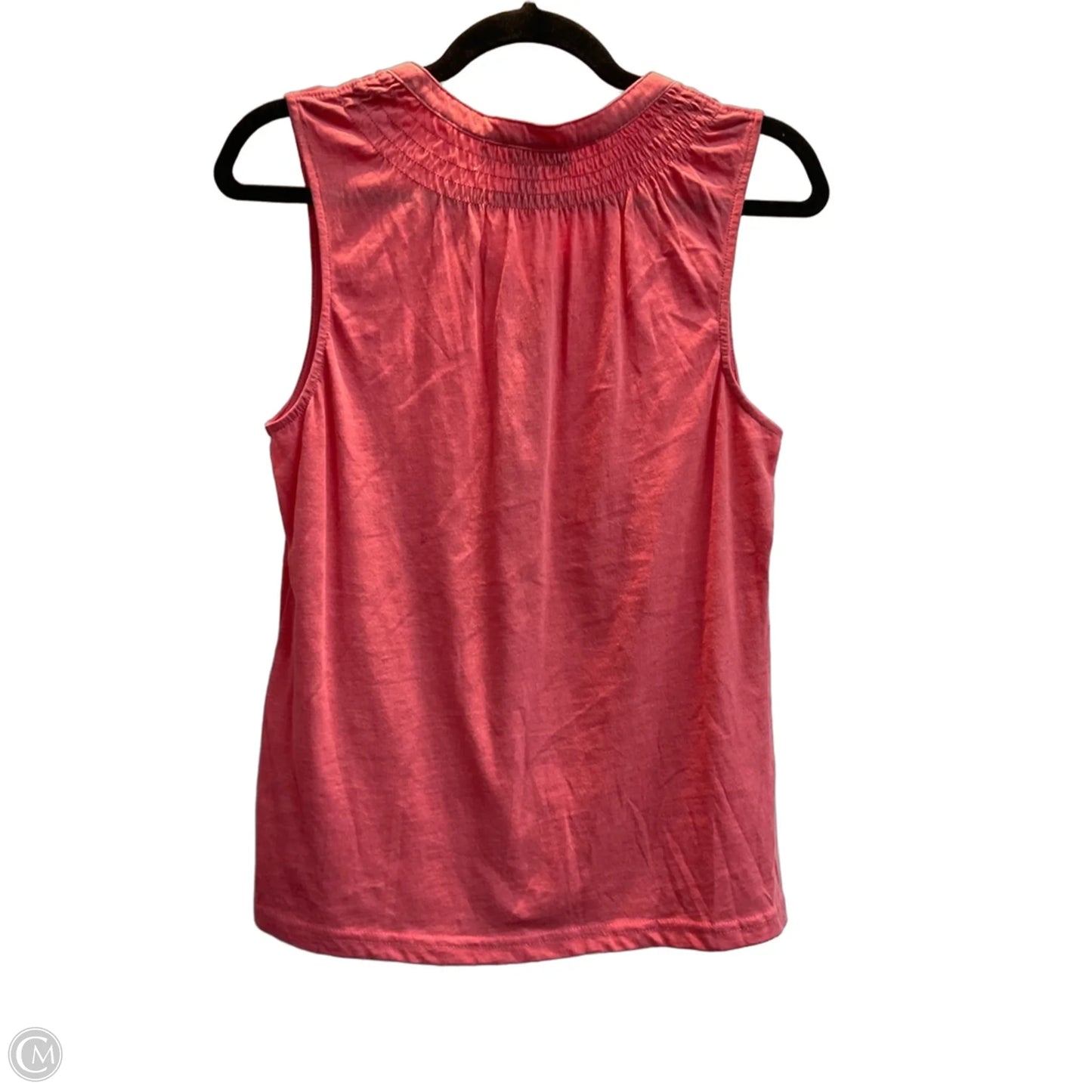 Top Sleeveless By Clothes Mentor In Pink, Size: Sp