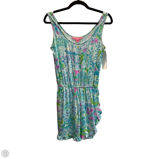 Romper Designer By Lilly Pulitzer In Multi-colored, Size: Xs