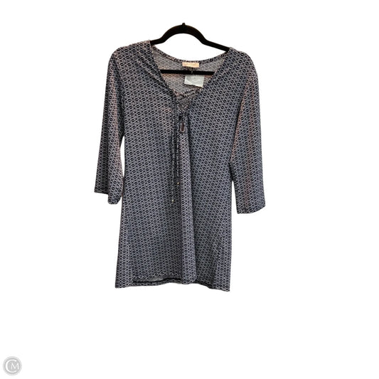 Dress Party Midi By Clothes Mentor In Navy, Size: S