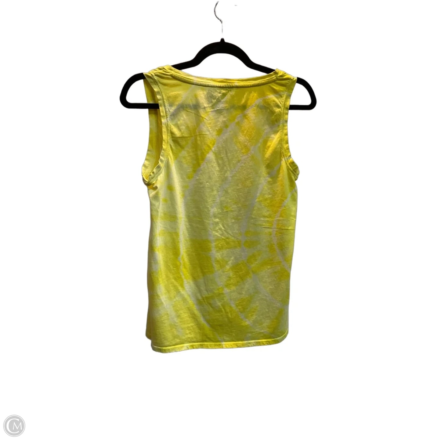 Top Sleeveless Basic By J. Crew In Yellow, Size: S