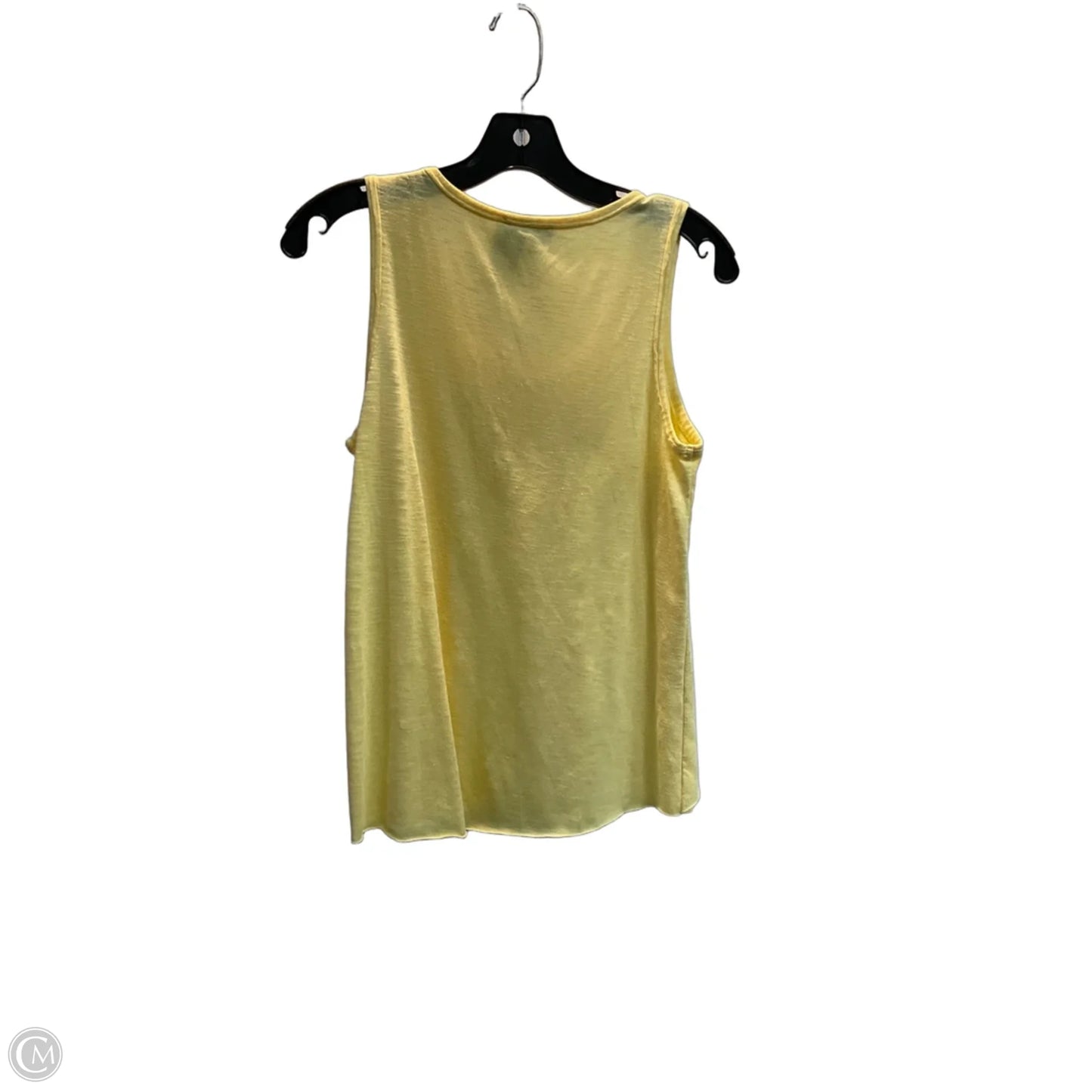 Top Sleeveless Basic By Lord And Taylor In Yellow, Size: S
