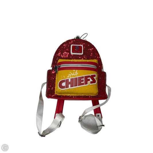 Backpack By Loungefly, Size: Medium