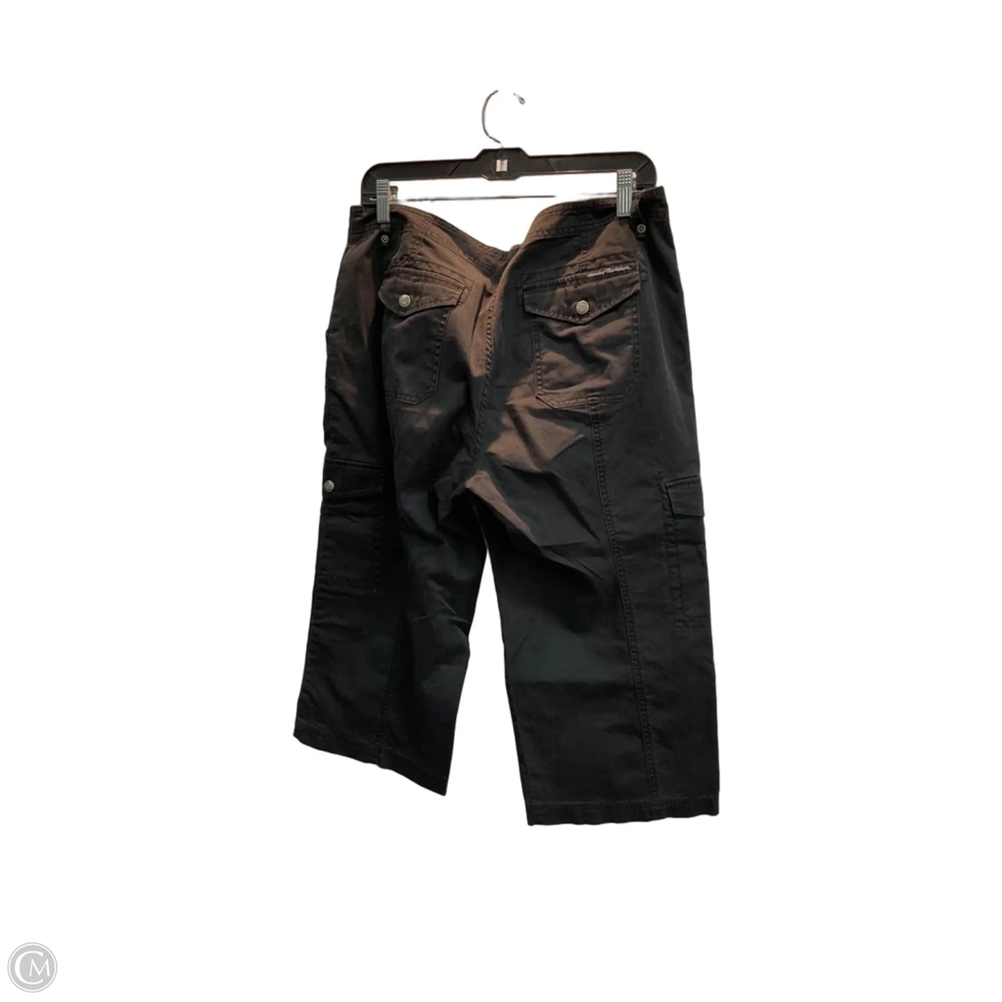 Capris By Harley Davidson In Black, Size: 14