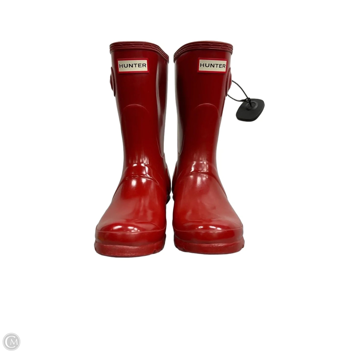 Boots Rain By Hunter In Red, Size: 7