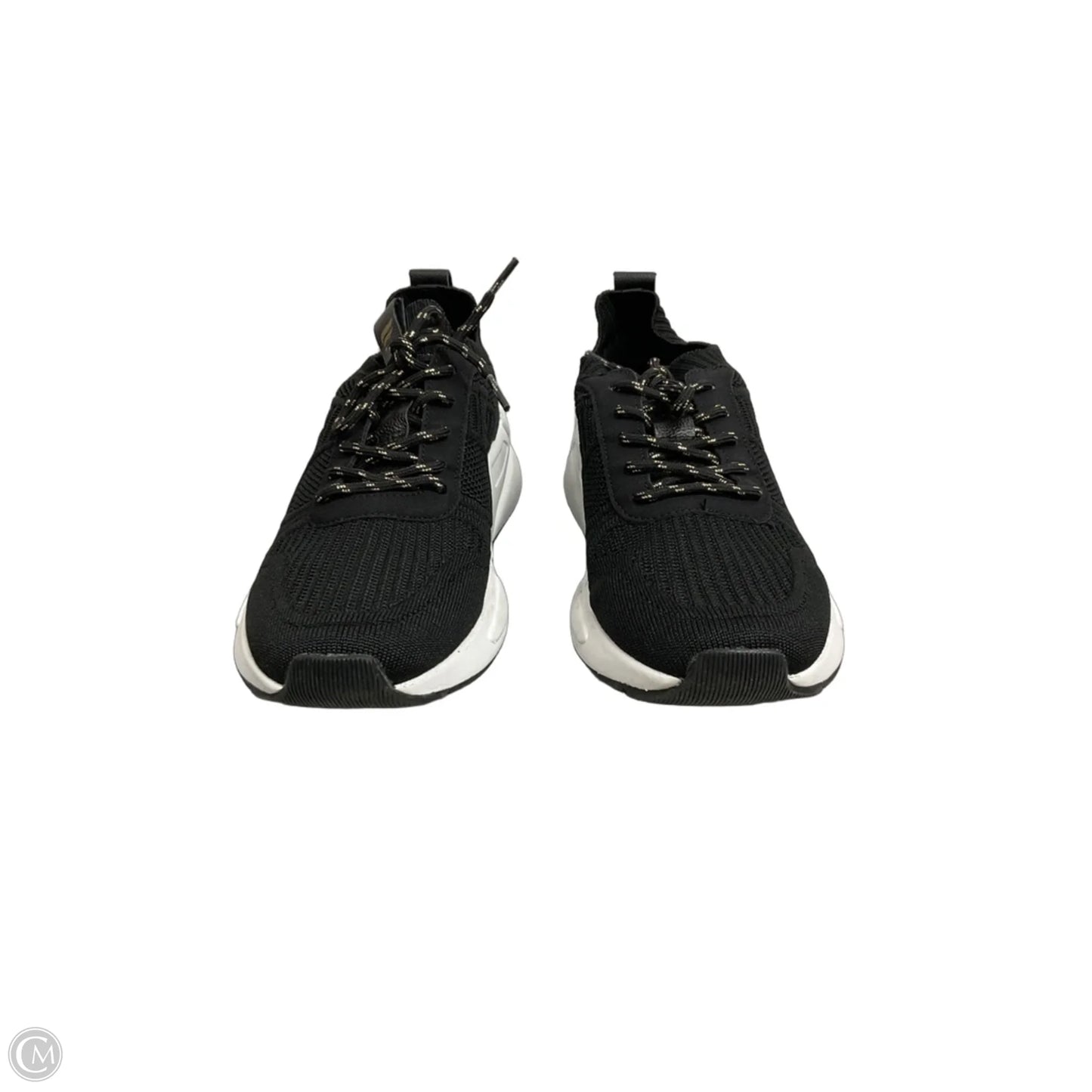 Shoes Athletic By Fabletics In Black, Size: 8
