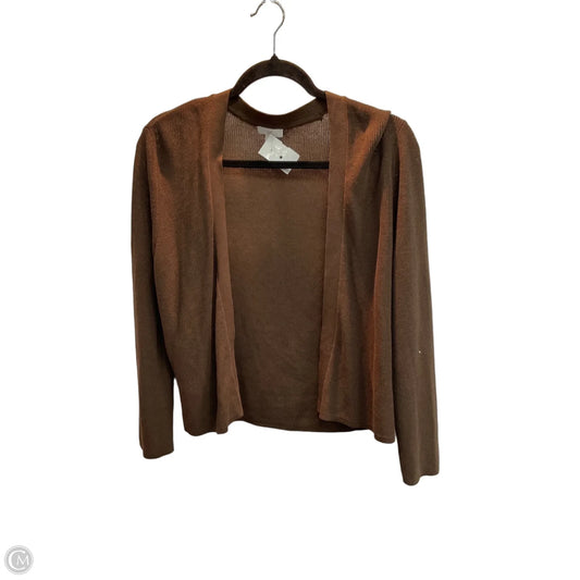 Cardigan By J. Jill In Brown, Size: S