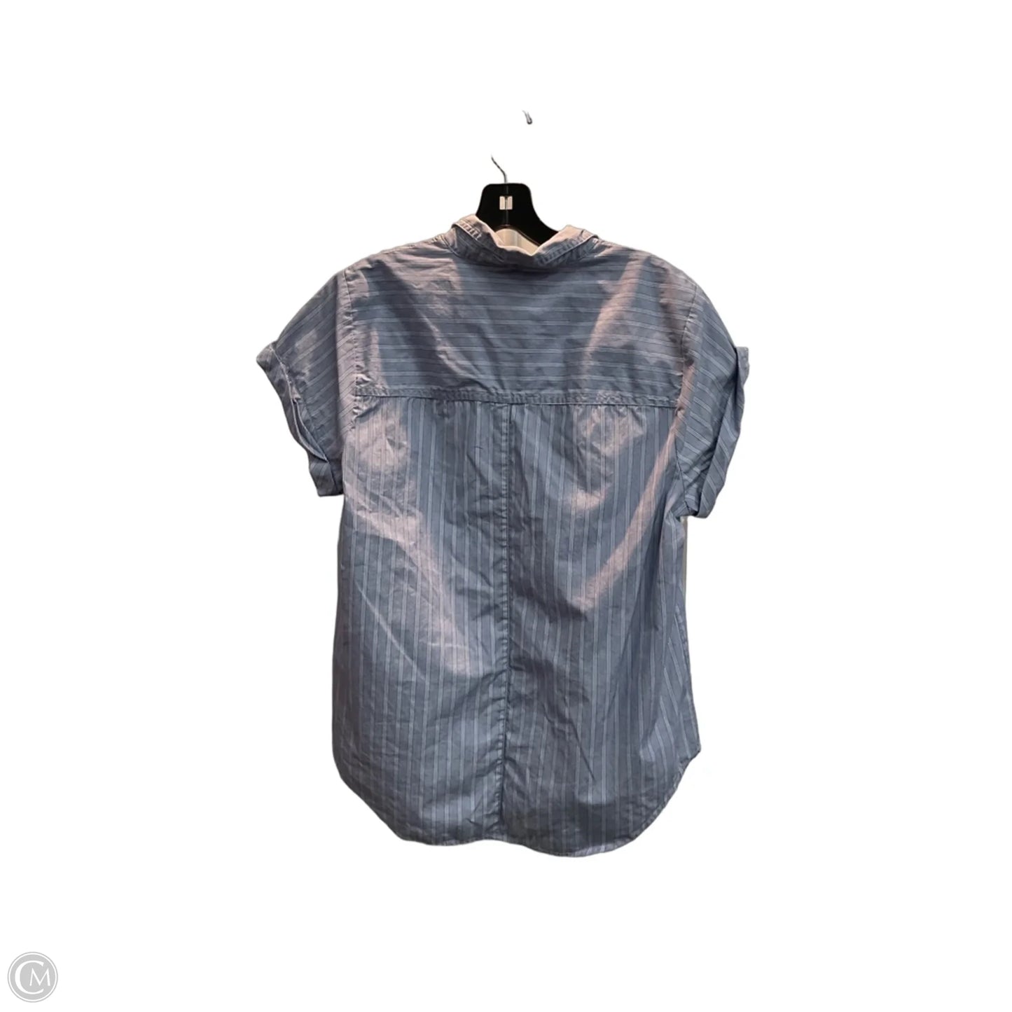 Top Short Sleeve By J. Crew In Blue, Size: L