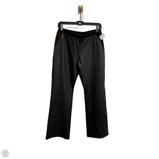 Pants Leggings By Clara Sun Woo In Black, Size: L
