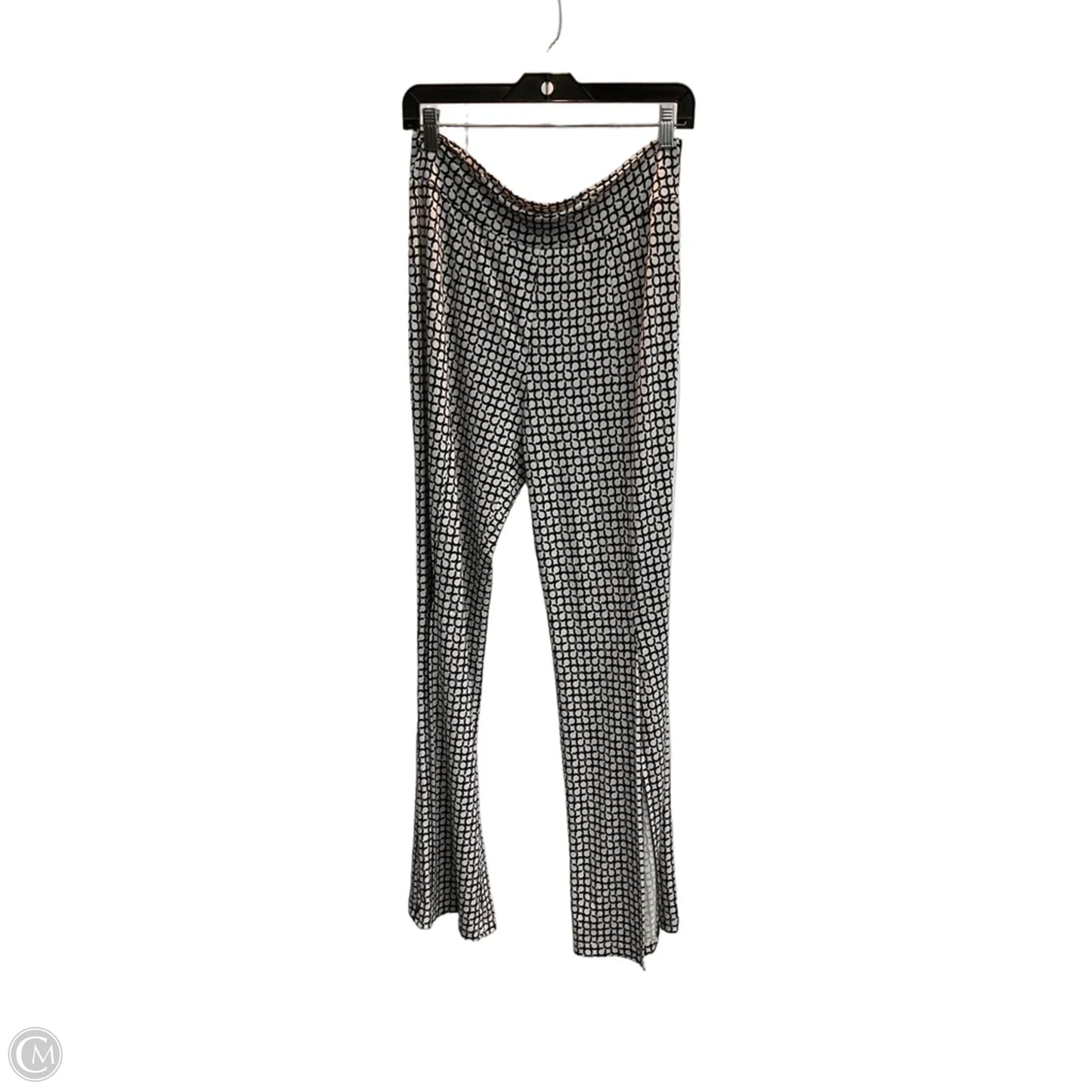 Pants Leggings By Clara Sun Woo In Geometric Pattern, Size: L