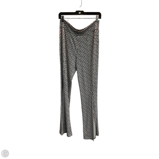 Pants Leggings By Clara Sun Woo In Geometric Pattern, Size: L