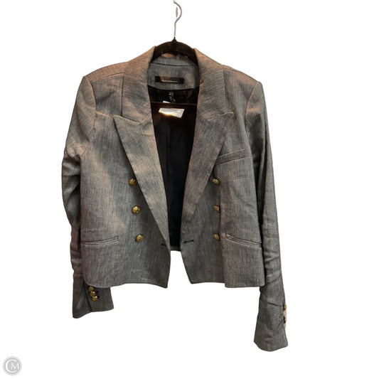 Blazer By White House Black Market In Grey, Size: 14