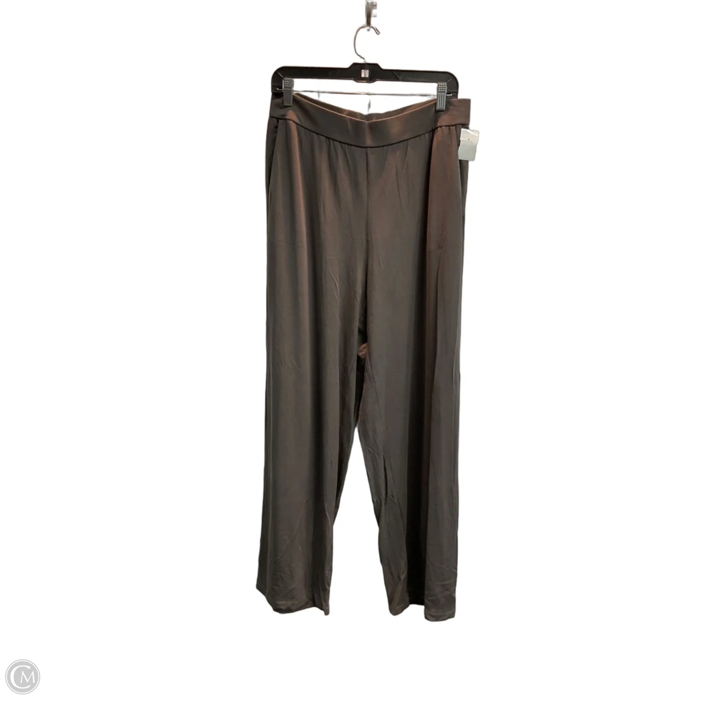 Pants Lounge By Eileen Fisher In Grey, Size: L