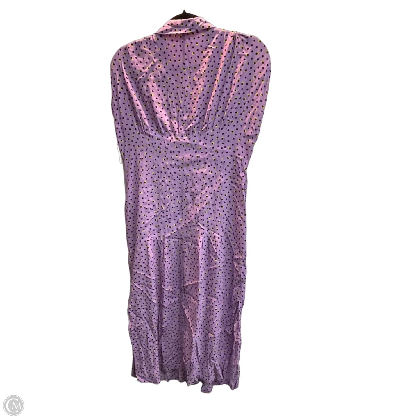 Dress Casual Maxi By Cmb In Polkadot Pattern, Size: M
