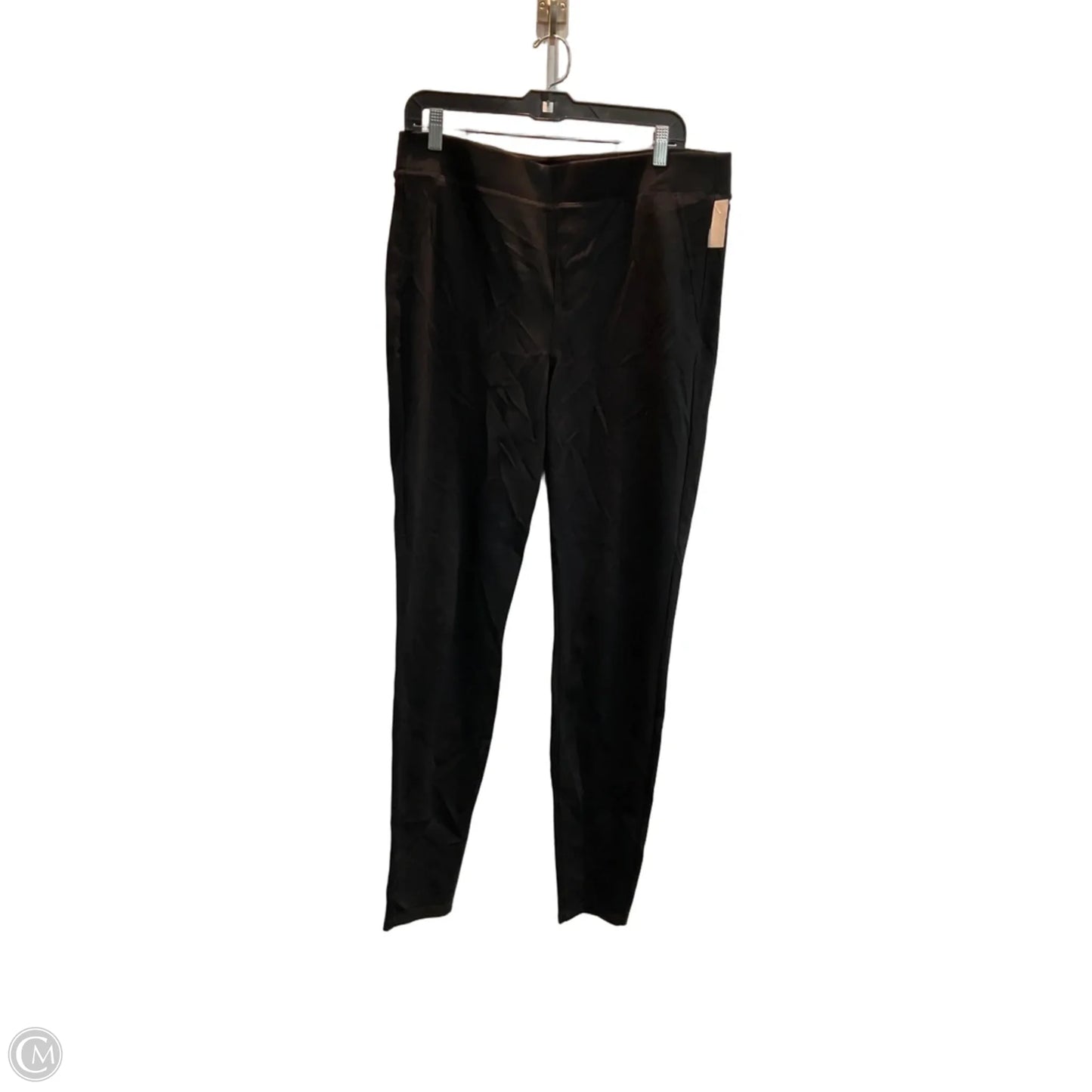 Pants Dress By Liverpool In Black, Size: 14
