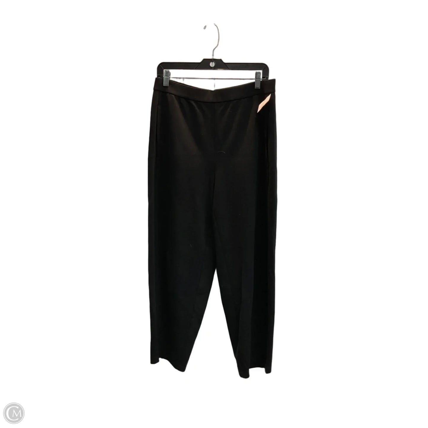 Pants Lounge By Eileen Fisher In Black, Size: L