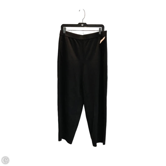Pants Lounge By Eileen Fisher In Black, Size: L