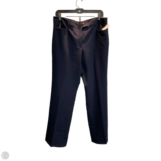 Pants Dress By Tommy Hilfiger In Navy, Size: 12