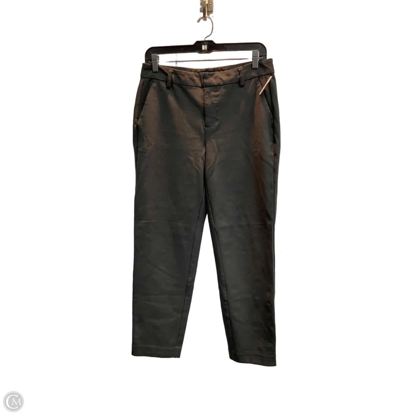 Pants Dress By Liverpool In Grey, Size: 8