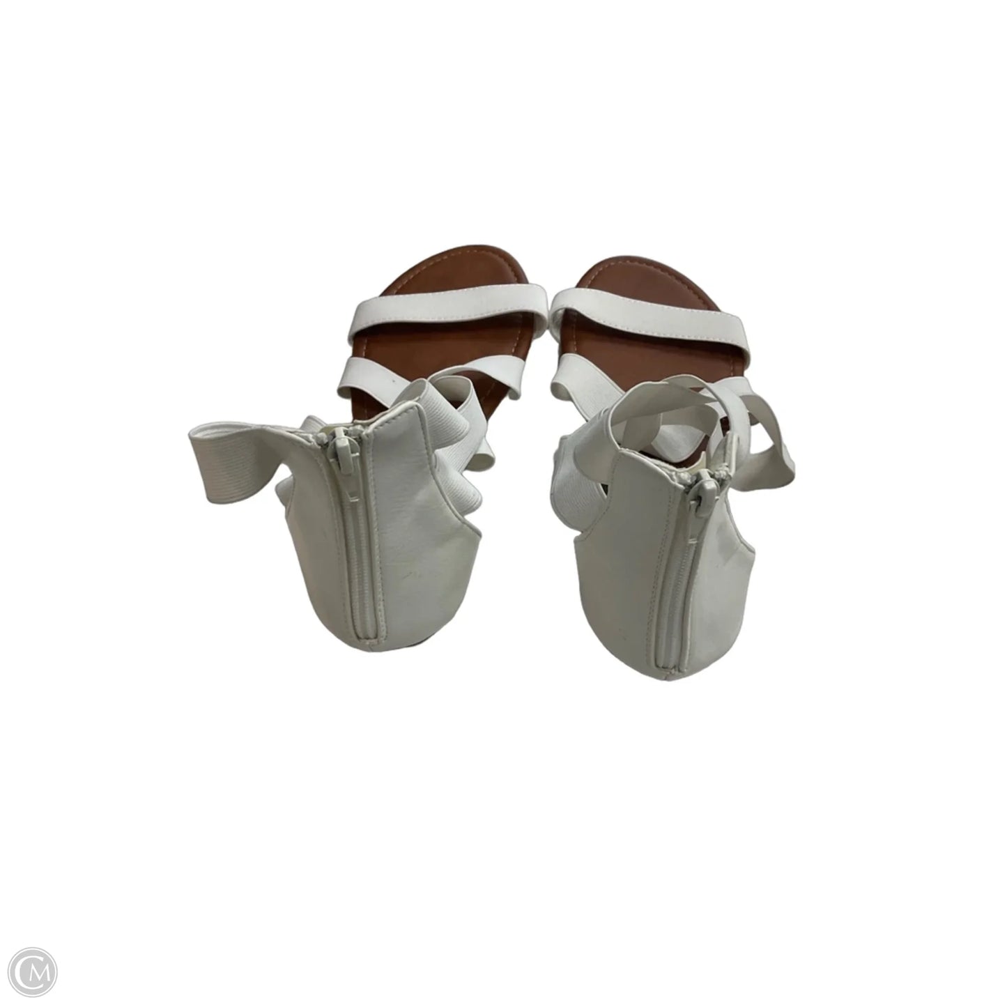 Sandals Flats By Dream Pairs In White, Size: 10