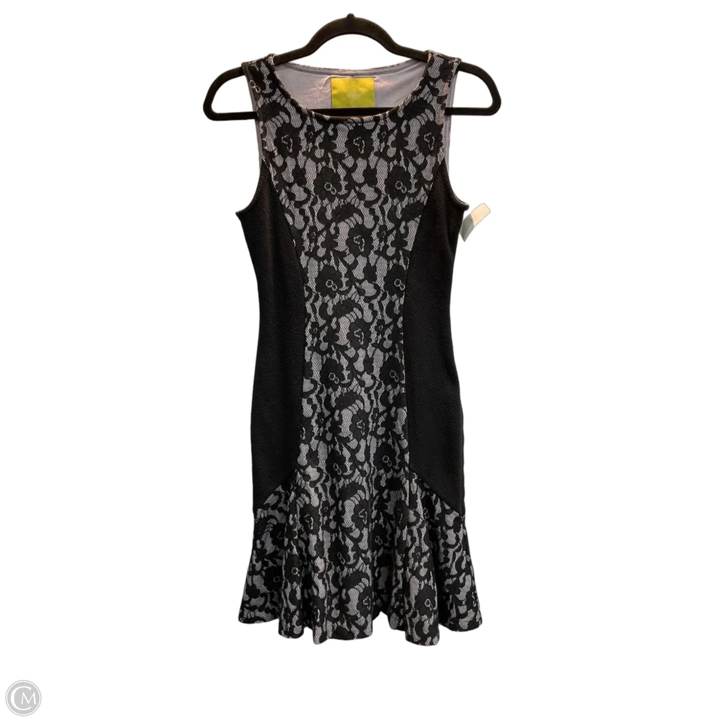 Dress Party Midi By Maeve In Black, Size: Xs