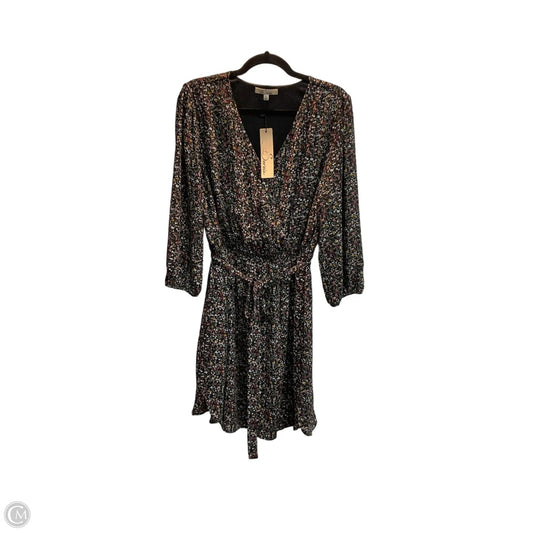 Dress Party Midi By Clothes Mentor In Multi-colored, Size: L