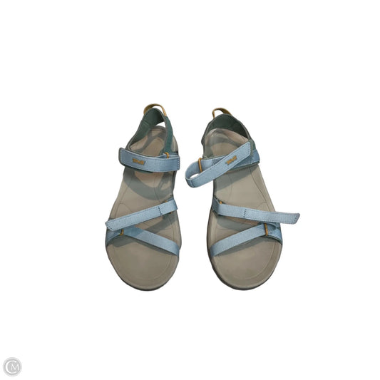 Sandals Sport By Teva In Blue, Size: 9