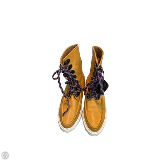 Boots Ankle Flats By Free People In Tan, Size: 6