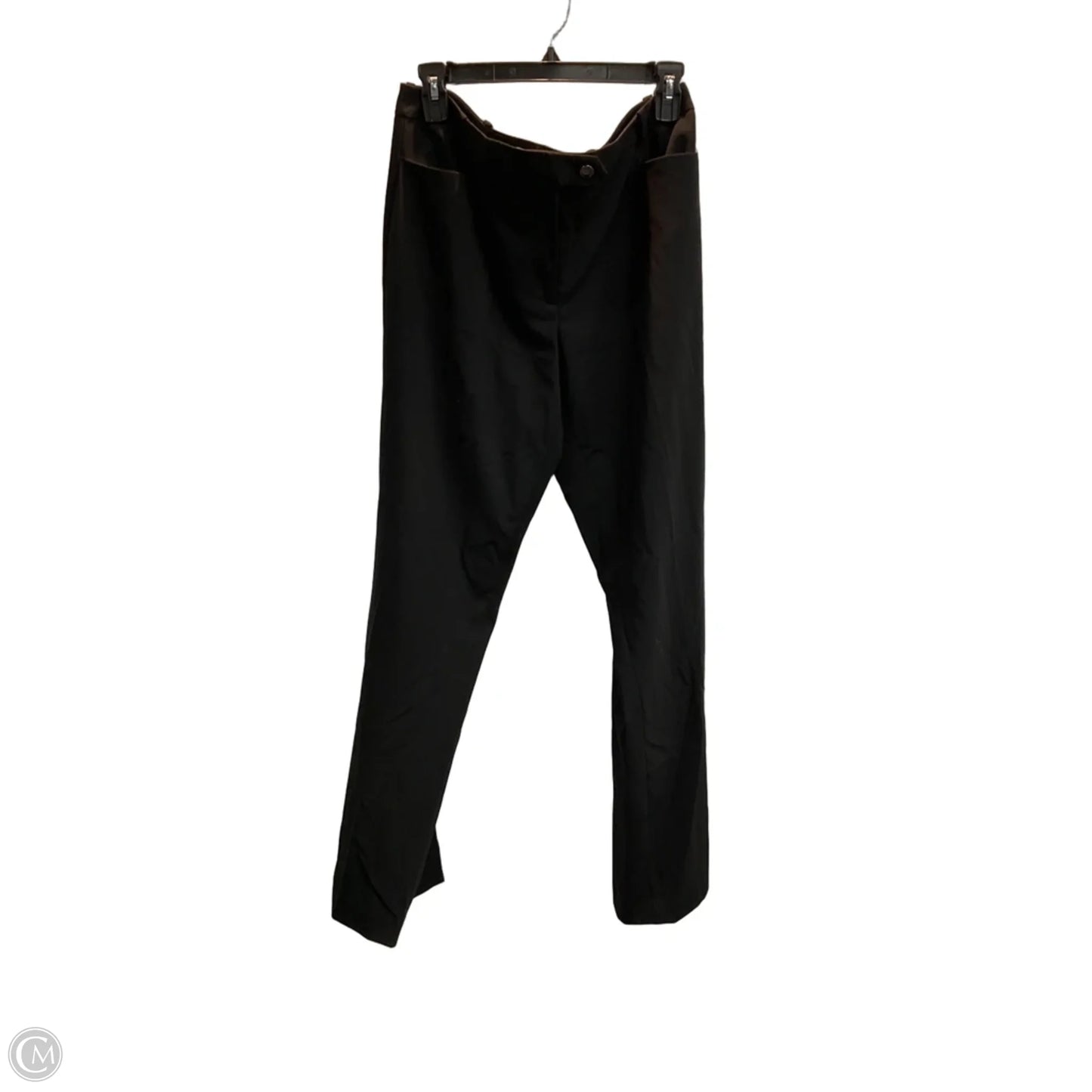 Pants Dress By Calvin Klein In Black, Size: 10