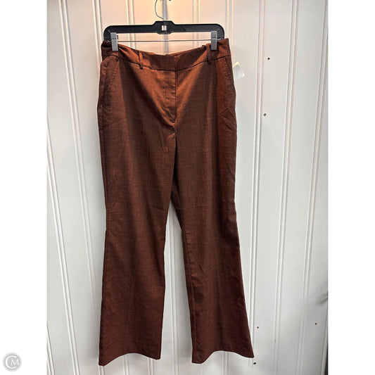 Pants Dress By Worthington In Brown, Size: 8
