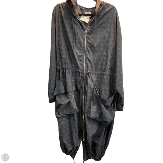 Athletic Jacket By Yitty In Black, Size: Xxl