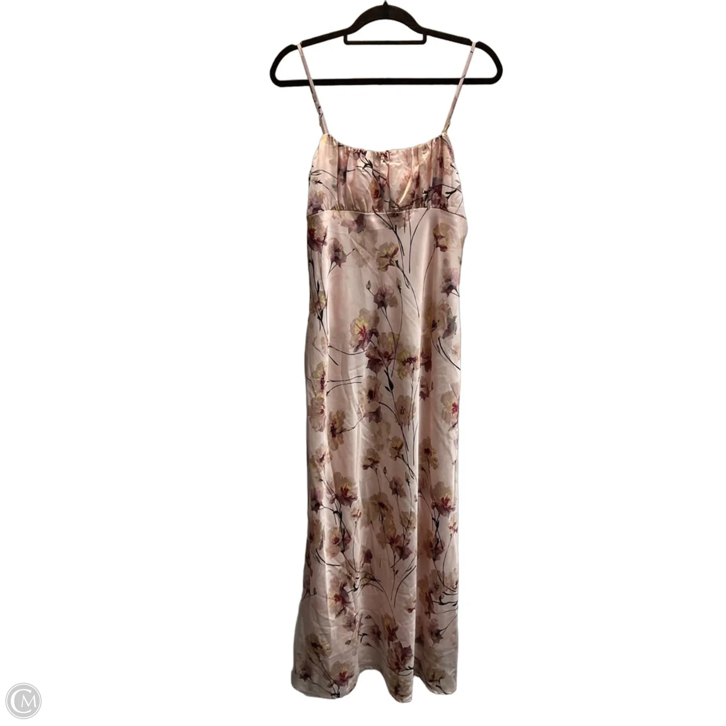 Dress Party Long By Clothes Mentor In Pink, Size: Xl