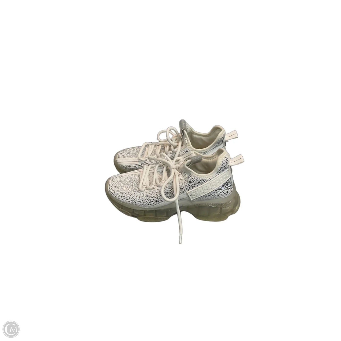 Shoes Sneakers By Steve Madden In White, Size: 7.5