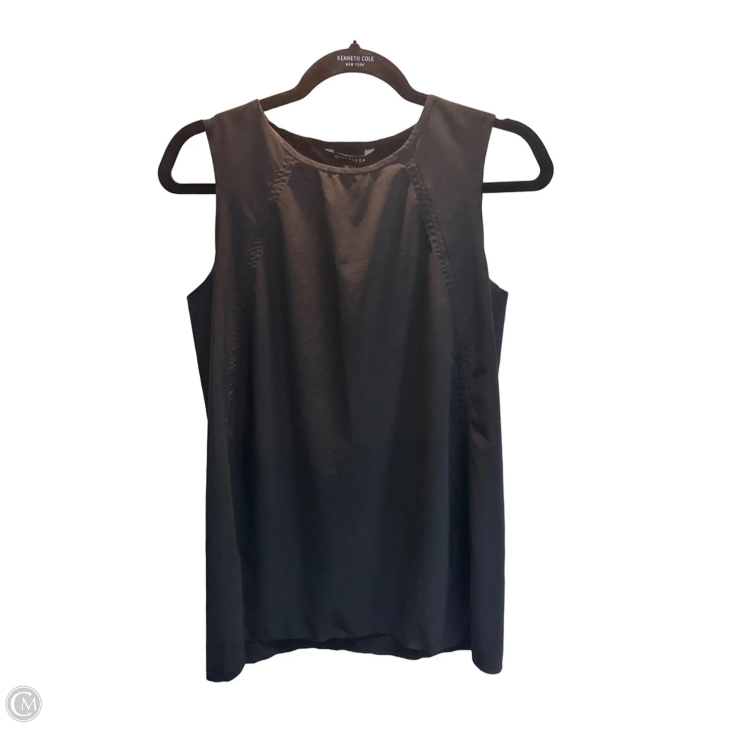 Top Sleeveless By Athleta In Black, Size: S