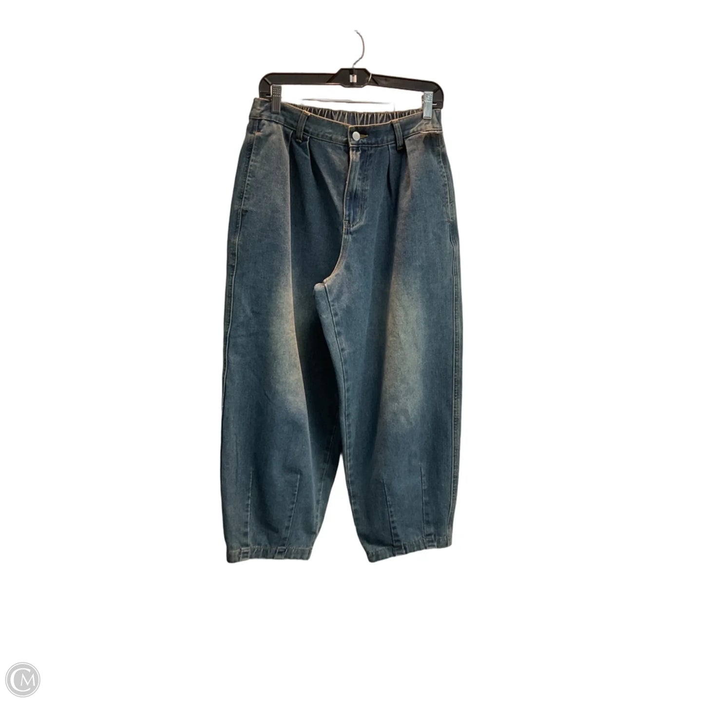 Jeans Wide Leg By Clothes Mentor In Blue, Size: 14